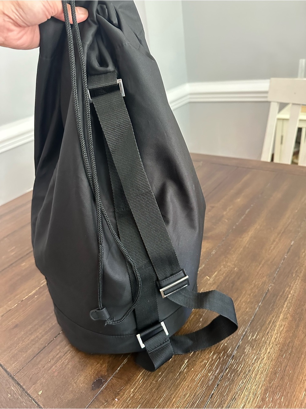 PRADA LUNA ROSSA SHOULDER DUFFEL BAG/BACKPACK - Picture 6 of 15